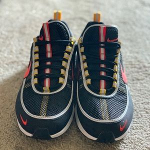 Nike Air Zoom Spiridon Black & Habanero red
